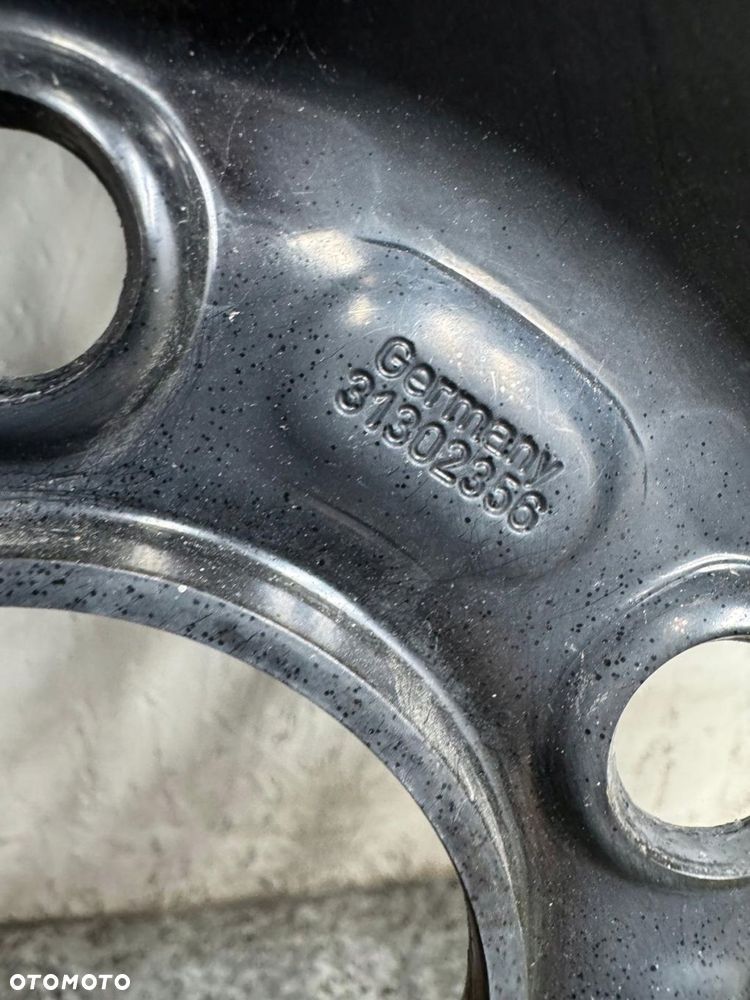 koło dojazdowe zapas volvo xc60 v60 s60 31302356 125/80/r17 5x108 - 6