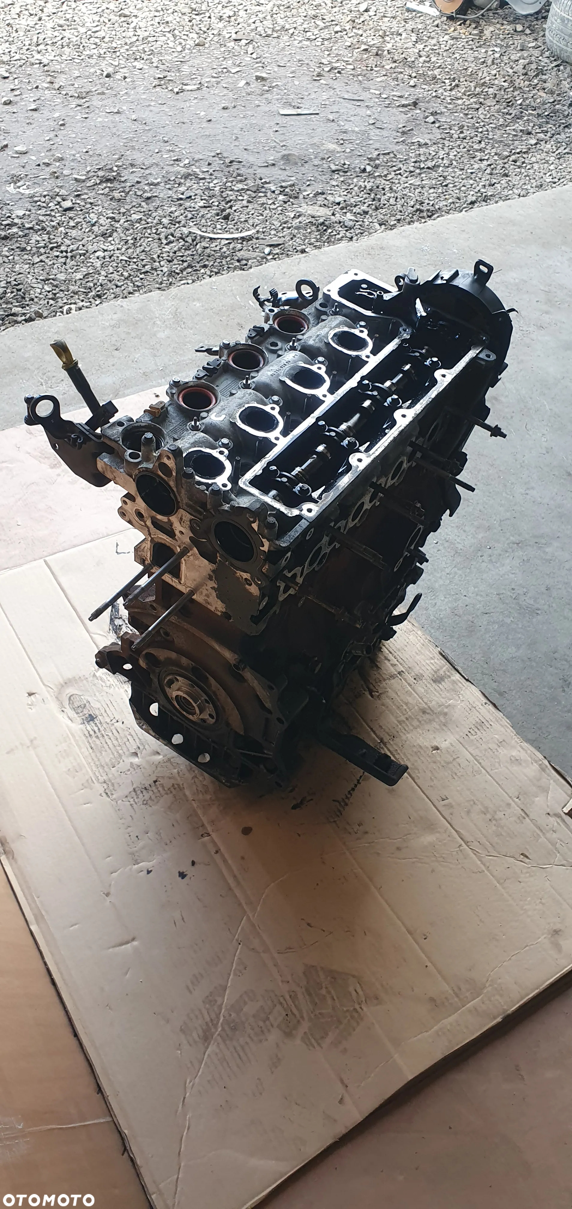 Silnik słupek blok Citroen C5 III 2.0 HDI RH01 - 5