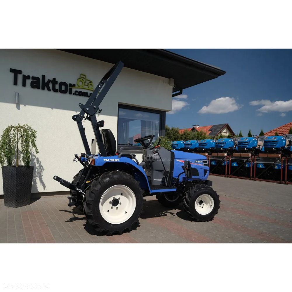 Iseki TM 3667 - Wyprzedaż Rocznika - Nowy - 10