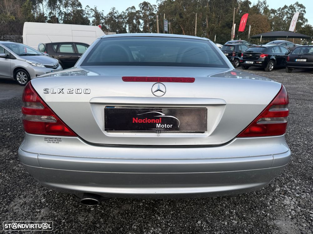 Mercedes-Benz SLK 200 Kompressor - 5