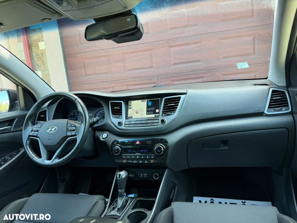 Hyundai Tucson blue 1.7 CRDi 2WD DCT Premium - 7