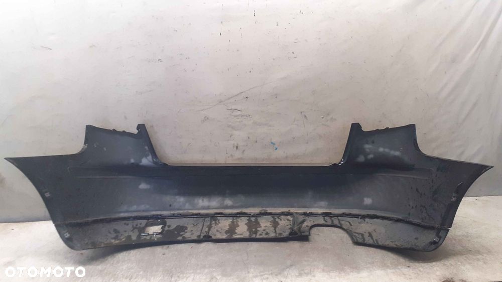$ ZDERZAK TYŁ TYLNY DO AUDI A3 8P SPORTBACK 5D 5 DRZWI HB CZARNY LY9B - 1