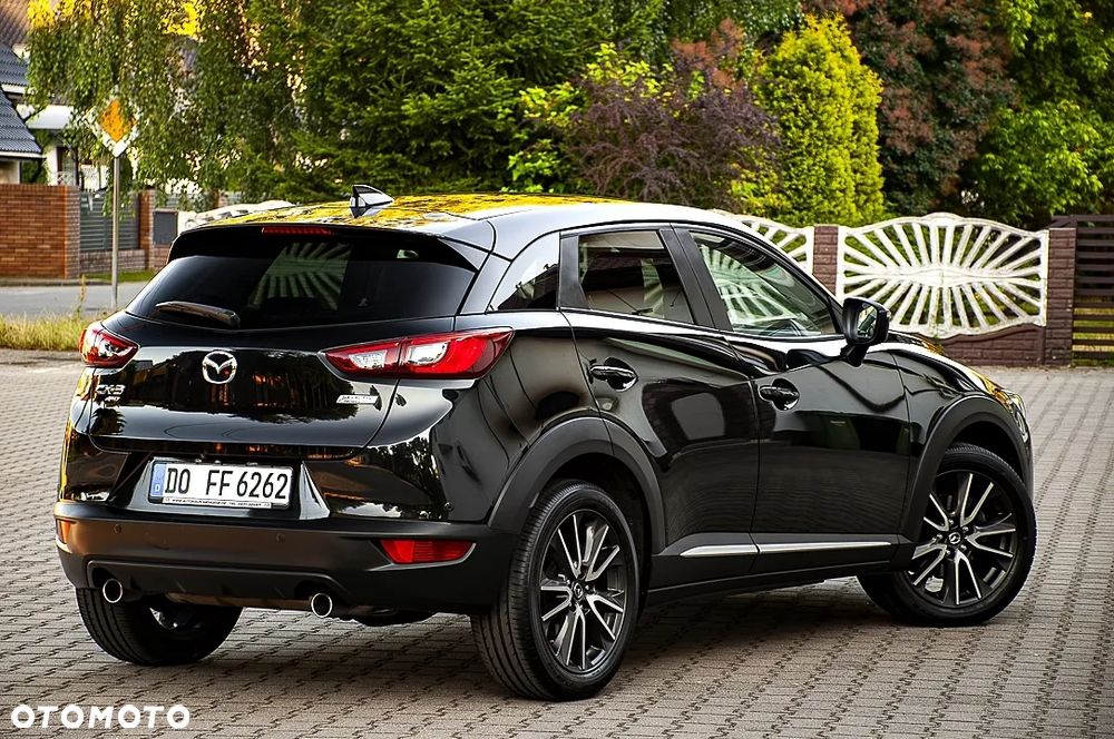 Mazda CX-3 SKYACTIV-G 150 i-ELOOP AWD Sports-Line - 21