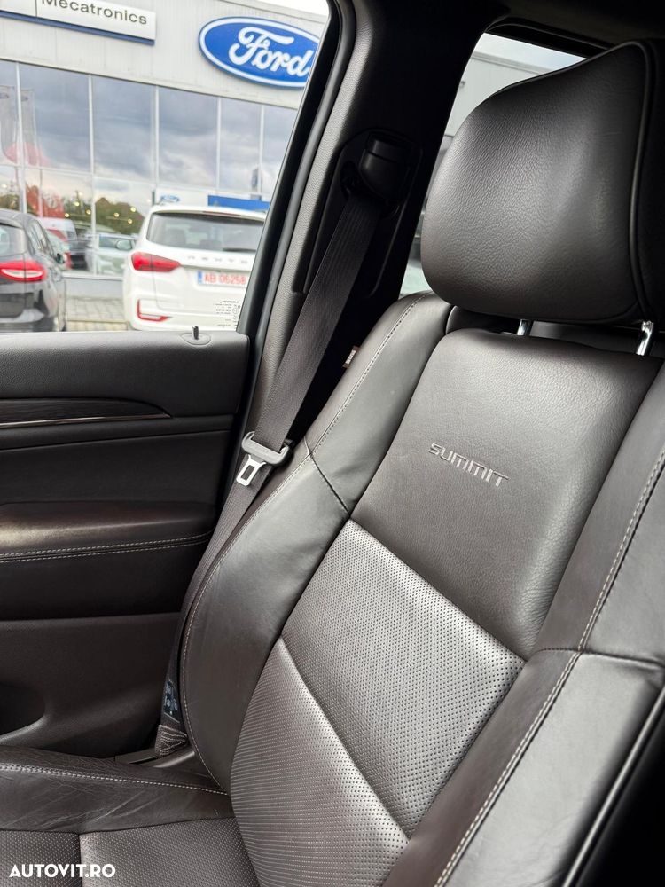 Jeep Grand Cherokee 3.0 TD AT Summit - 15