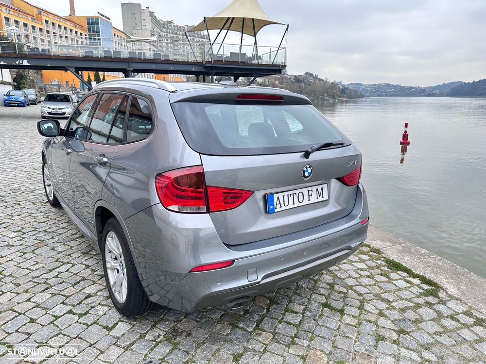 BMW X1 18 d sDrive Pack M - 4