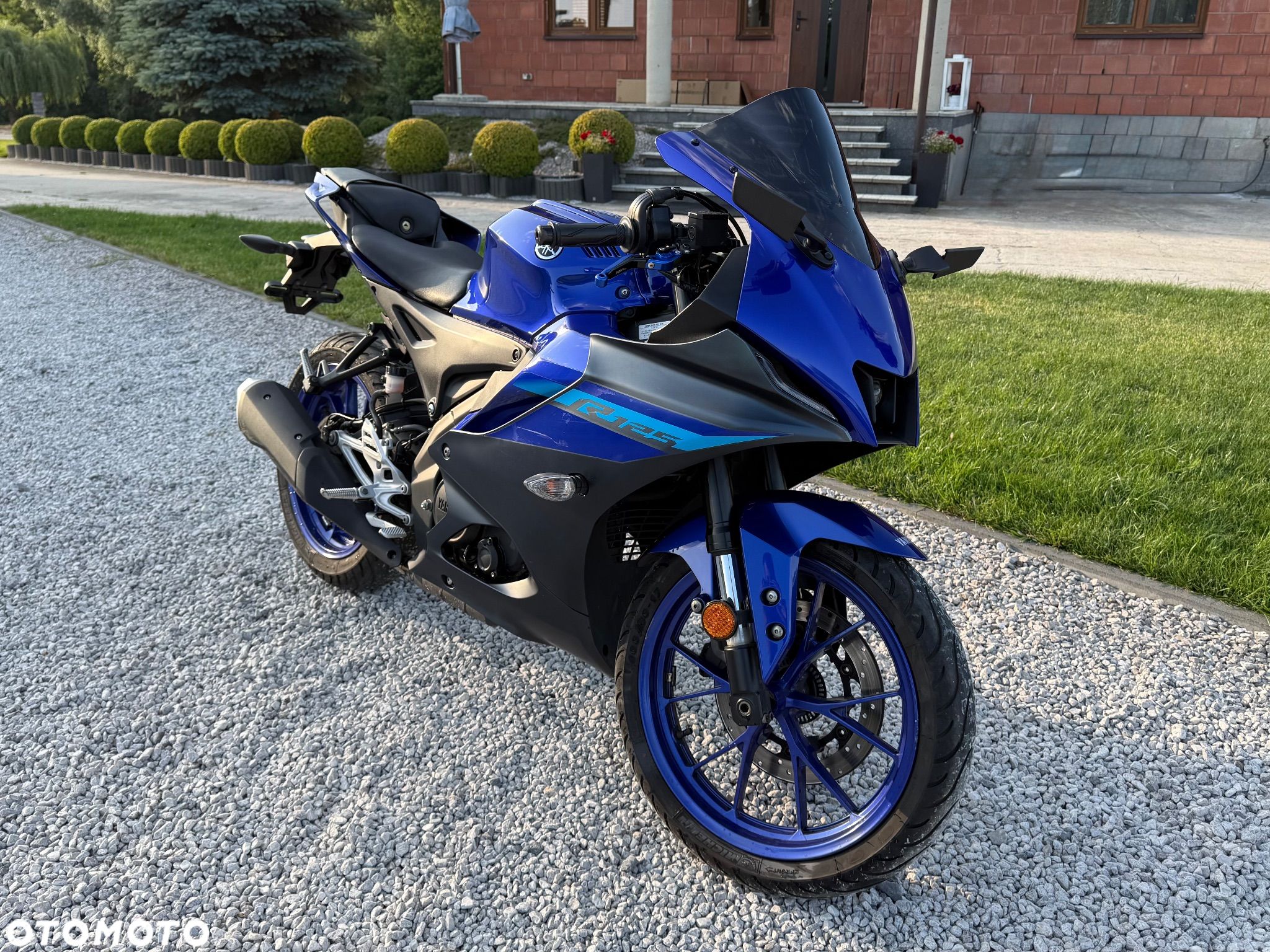 Yamaha R125 - 1