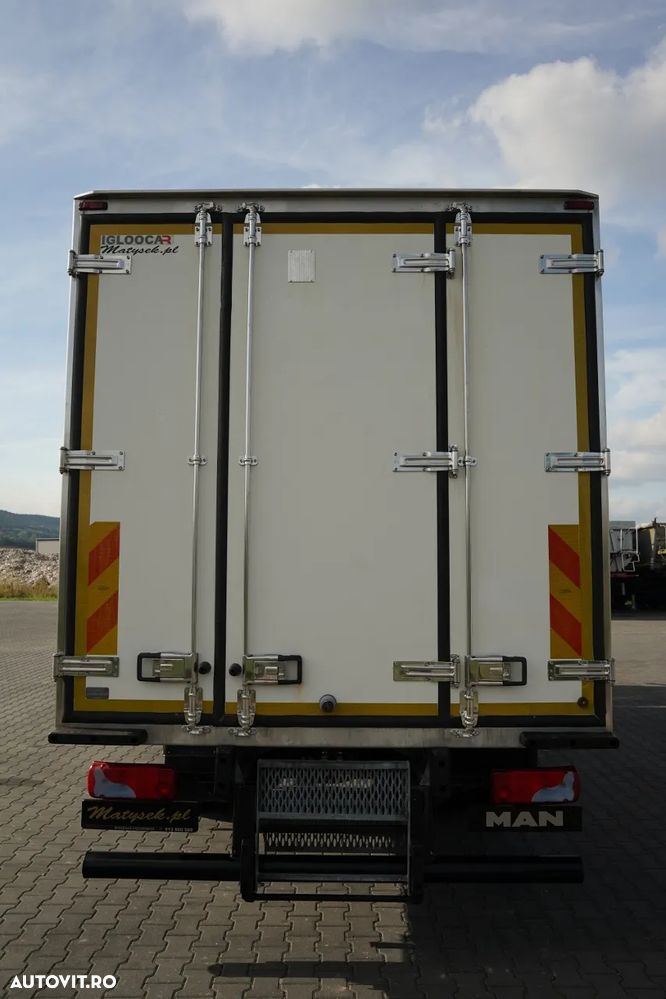 MAN TGL 10.180 / 4x2 / CAMION FRIGORIFIC - 6,1 m / THERMO KING V 500 MAX / EURO 6 - 14
