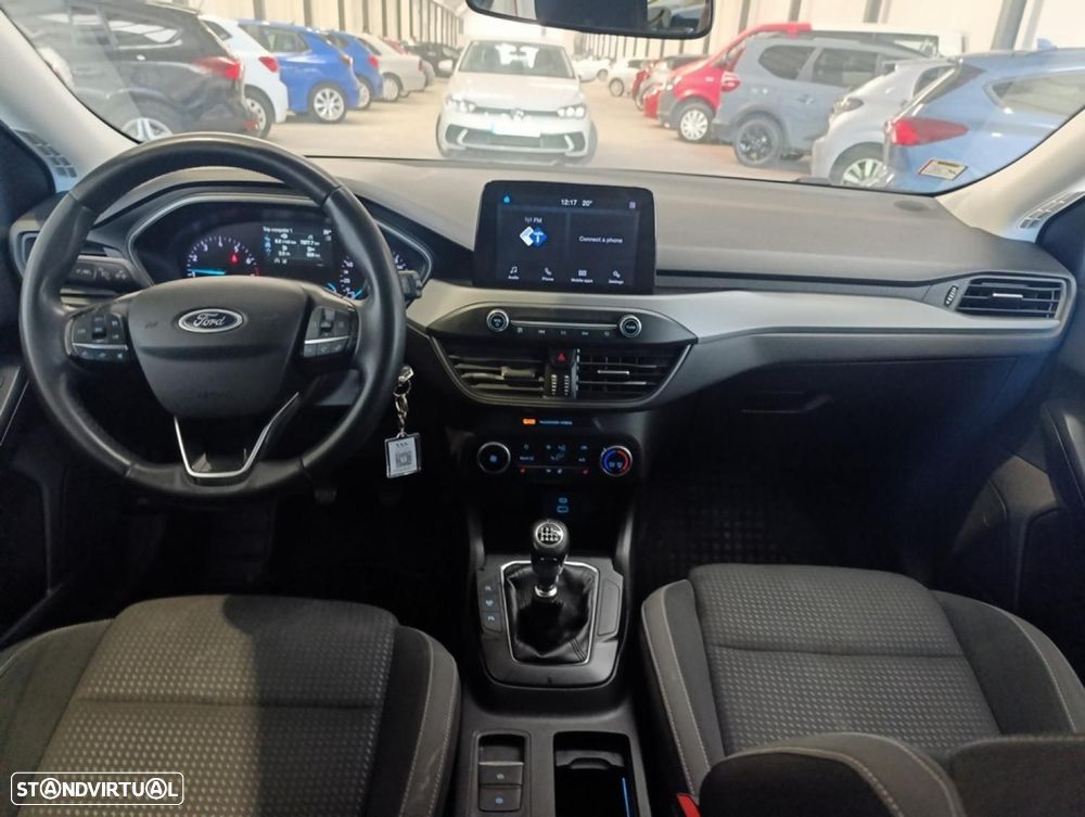 Ford Focus SW 1.0 EcoBoost Connected - 8
