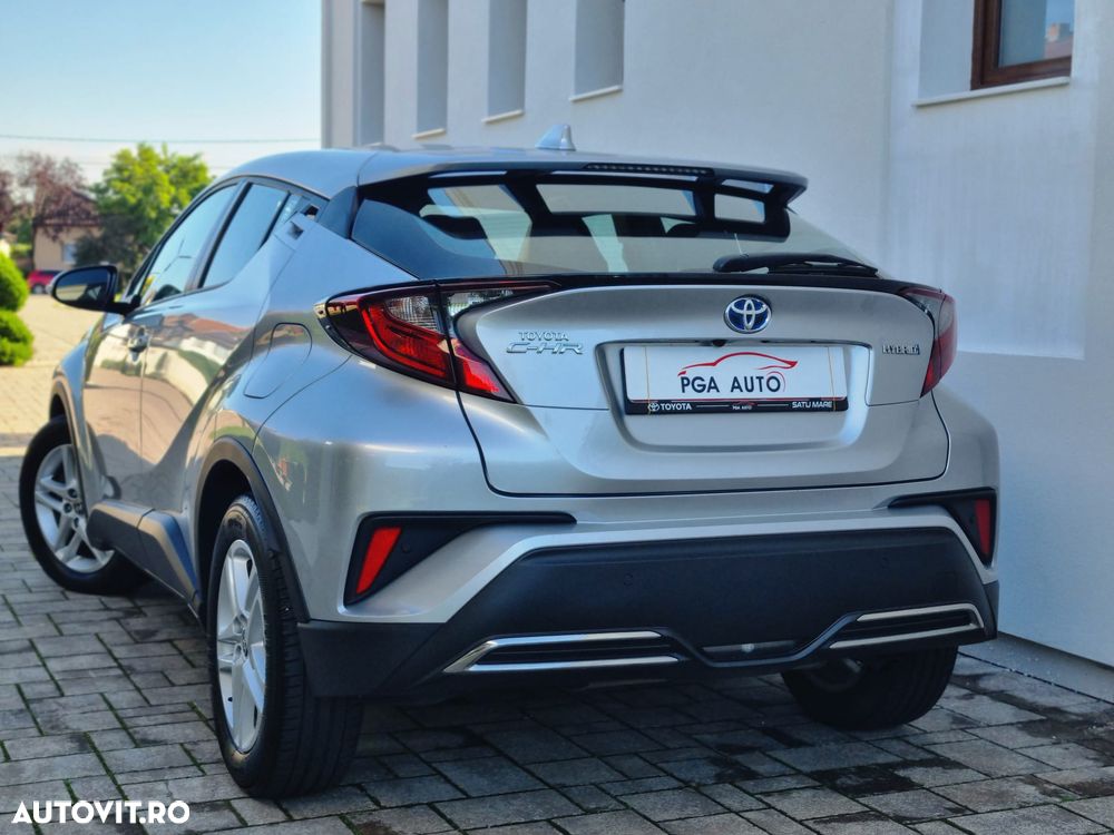 Toyota C-HR 2.0 HSD 184 CP 4x2 CVT Style - 4