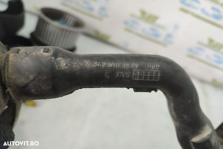 Epurator gaze a6420160381 3.0 cdi Mercedes-Benz ML W164 seria - 3