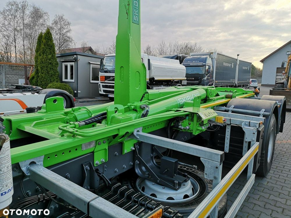 DAF CF 85.410 ATE Hakowiec 6x2 Skibicki 250Tys.Km.! Jak z Fabryki! - 17