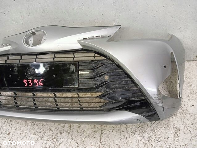 ZDERZAK PRZÓD PRZEDNI TOYOTA YARIS 3 III LIFT 2017- - 3
