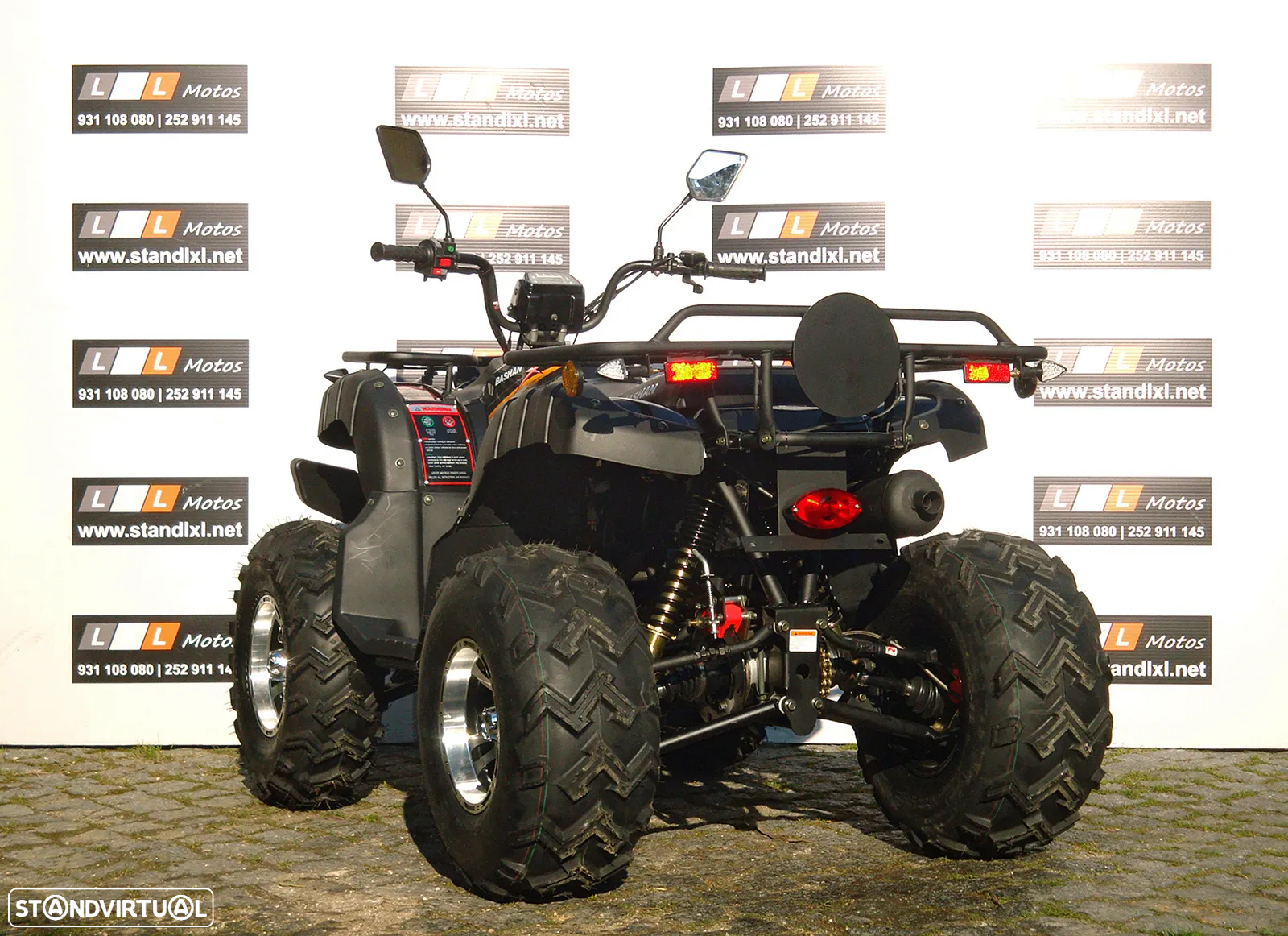 Bashan BS 200 AUTOMÁTICA + CAMPANHA - 3