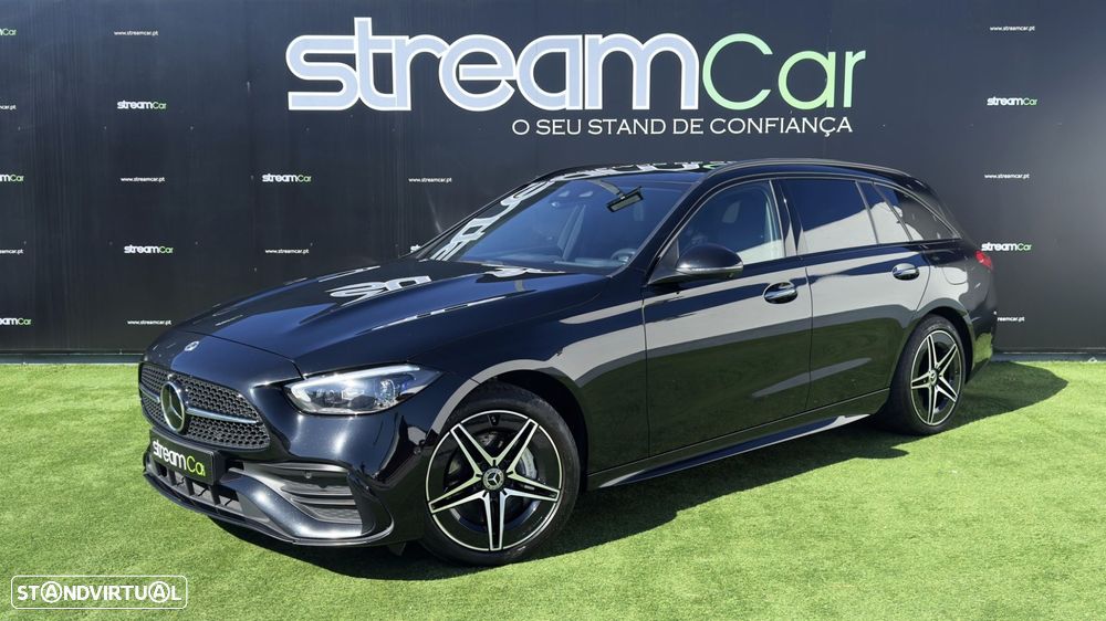 Mercedes-Benz C 300 de T 9G-TRONIC AMG Line - 1