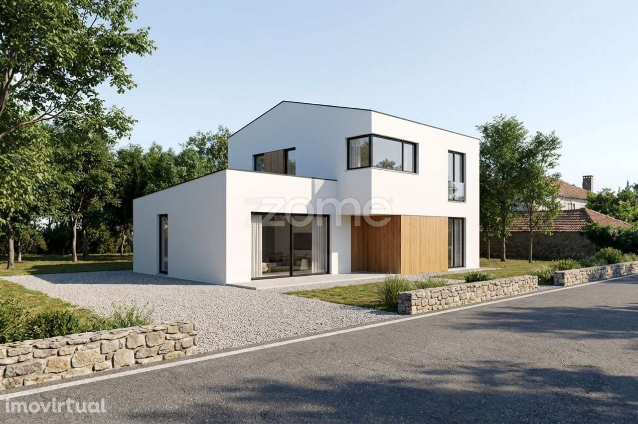 Terreno Urbanizável 1.169 m² + Estudo Prévio | Moradia T3 | Sátão - Grande imagem: 4/12