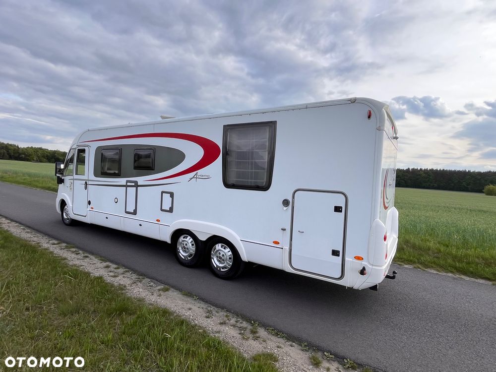 Fiat Bürstner 	Aviano  I870 2.3 150km - 35
