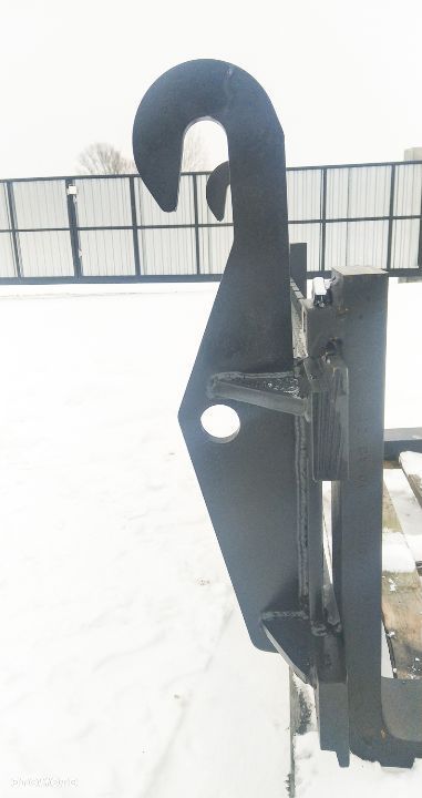 Widły KRAMER 320 312 z karetką 2,5t 120 cm [OS 11010] - 10