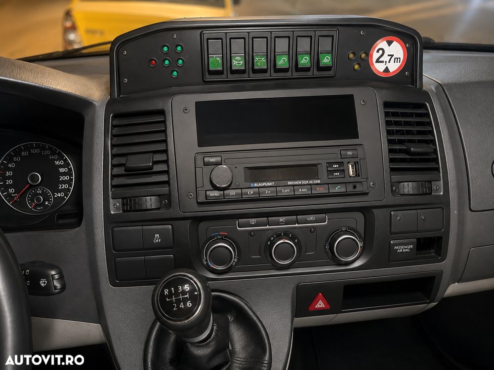 Volkswagen Transporter Autosasiu Cabina Dubla 2.0 TDI - 9