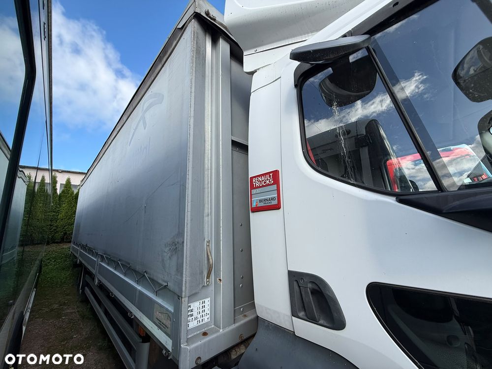 PAKA ZABUDOWA PLANDEKA FIRANKA RENAULT D12 EURO 6 DŁUGA - 4