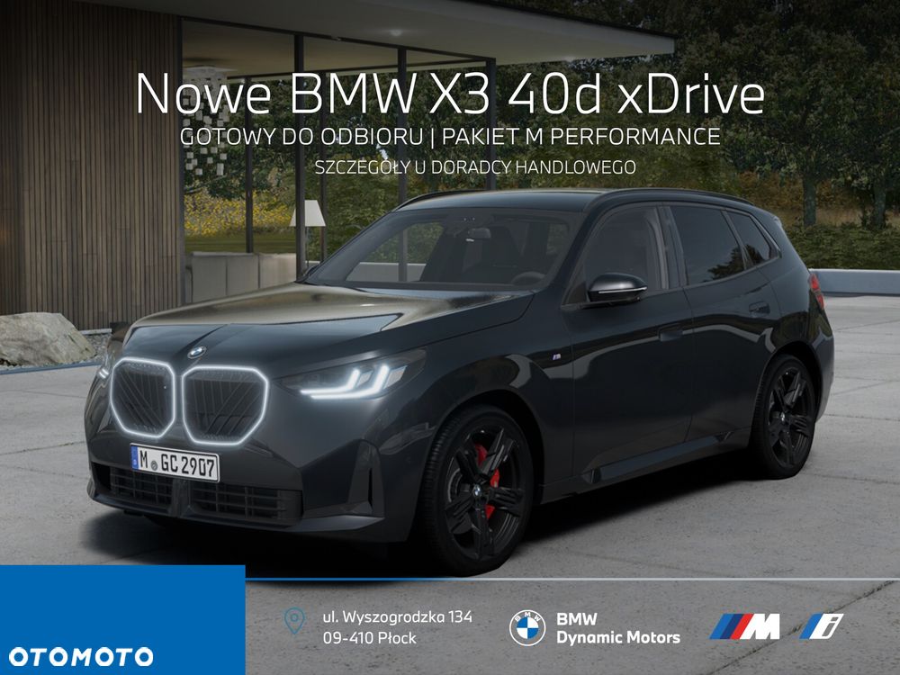 BMW X3 40d xDrive - 1