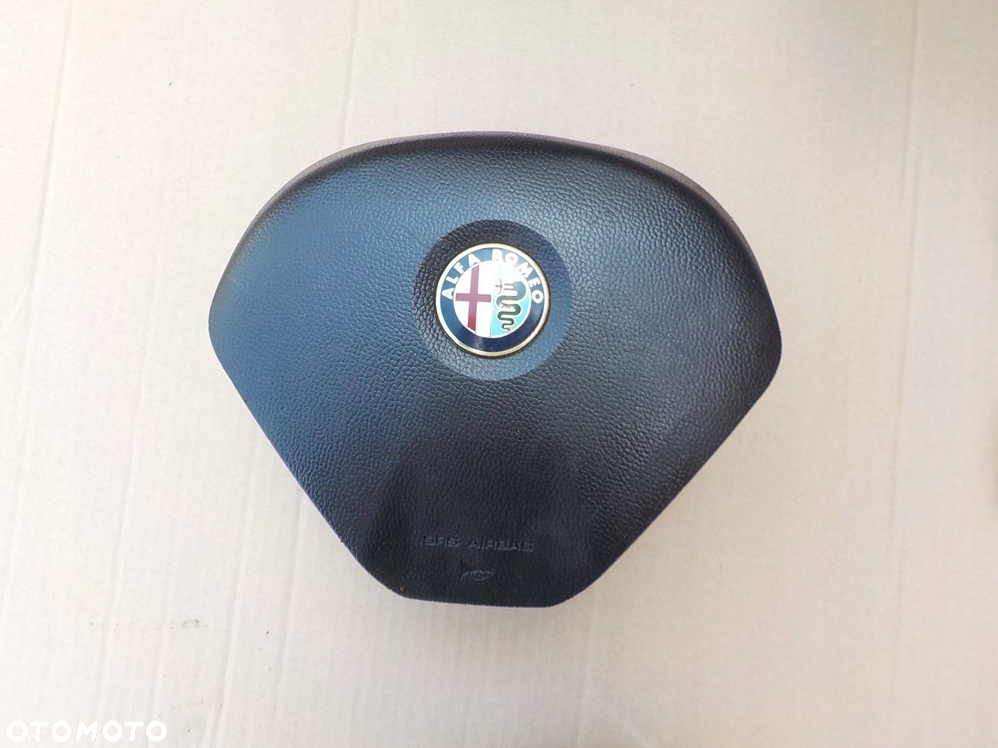 konsola airbag pasy komplet alfa romeo giulietta - 3