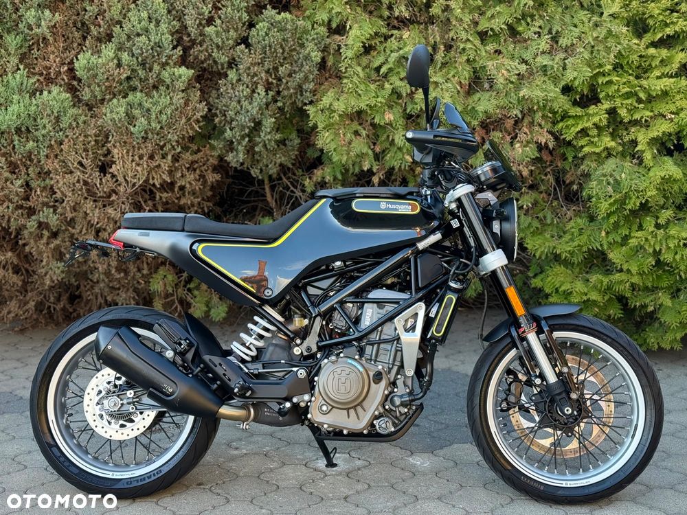 Husqvarna Svartpilen - 2