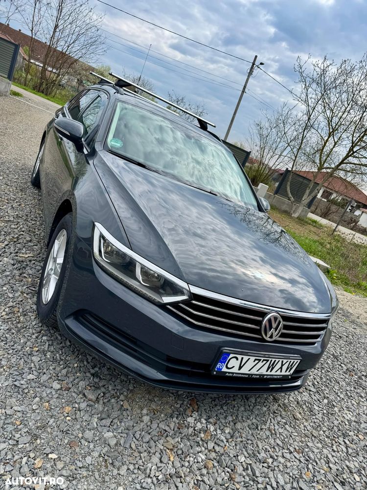 Volkswagen Passat 2.0 TDI (BlueMotion Technology) Comfortline - 3