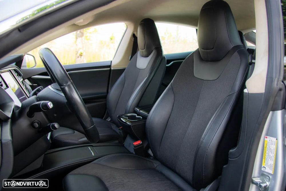 Tesla Model S 70D AWD - 16