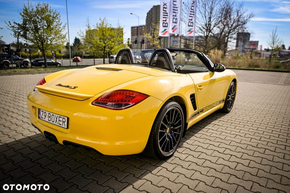 Porsche Boxster - 7