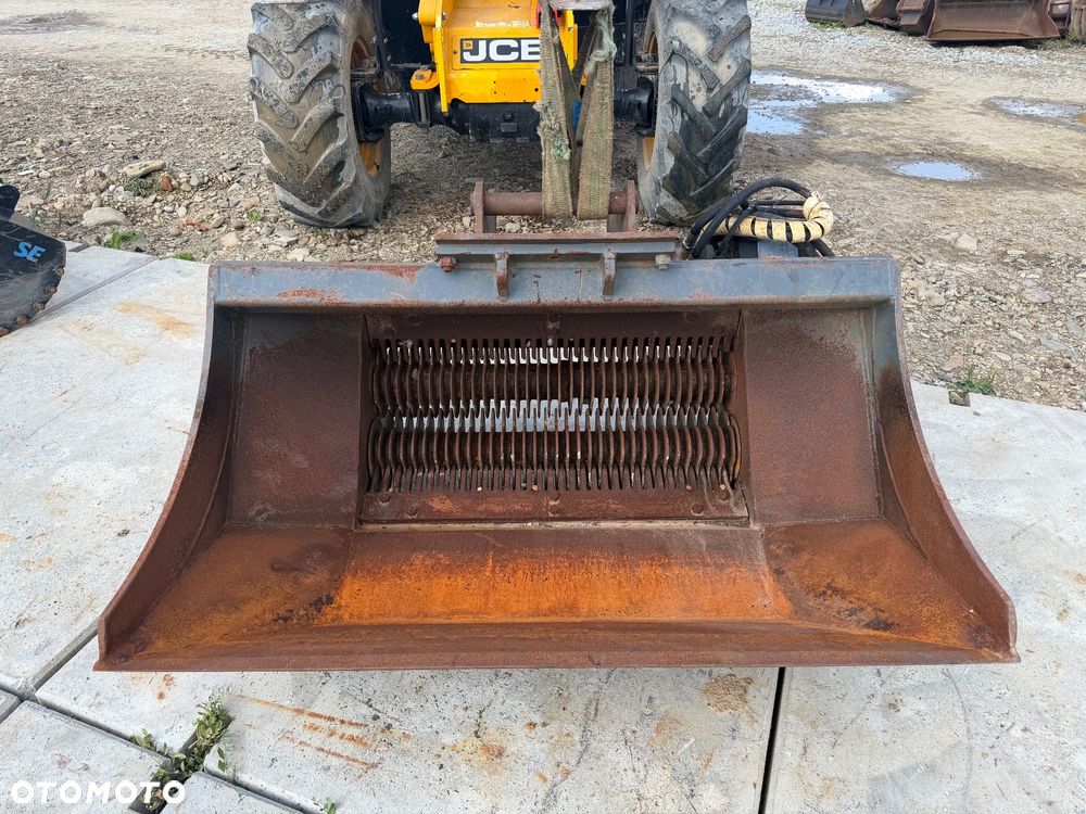 Łyżka przesiewająca, sortująca Hydrauliczna Remu SBF 1500 złącze S45 - 3