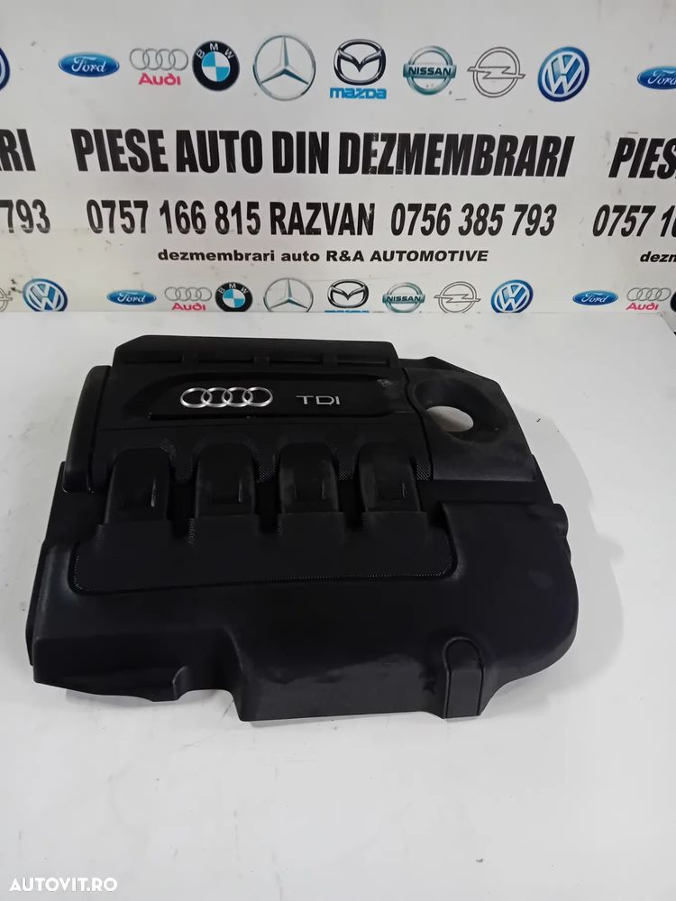 Capac Motor Audi A3 8V 2.0 Tdi Motor CUN Euro 6 - 1
