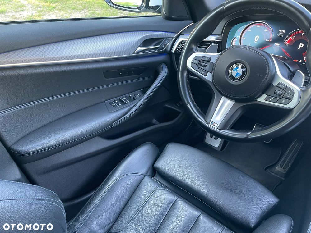 BMW Seria 5 520d xDrive M Sport sport - 15