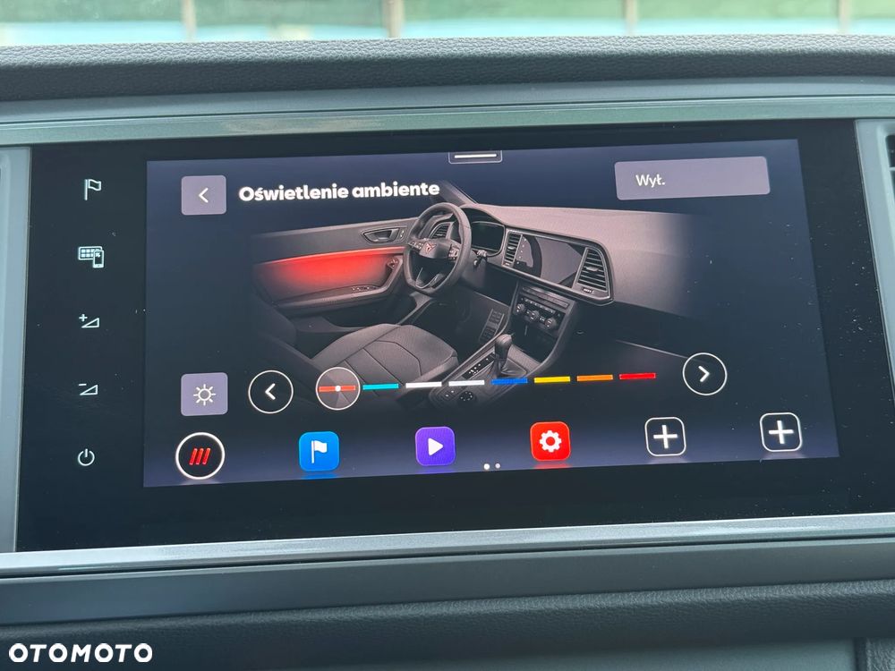 Cupra Ateca 2.0 TSI 4Drive VZ DSG - 38