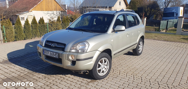 Hyundai Tucson 2.0 2WD GLS Style