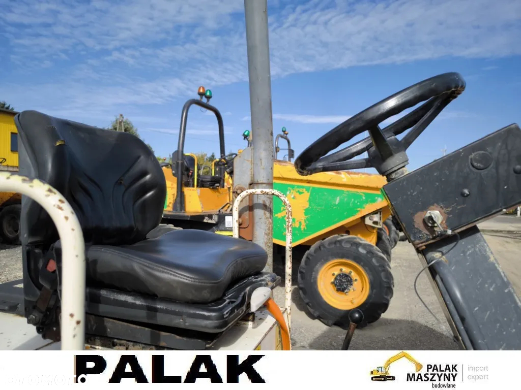 Terex Wozidło  TEREX BENFORD  3 TON  OBROTOWE ,2008 rok - 11