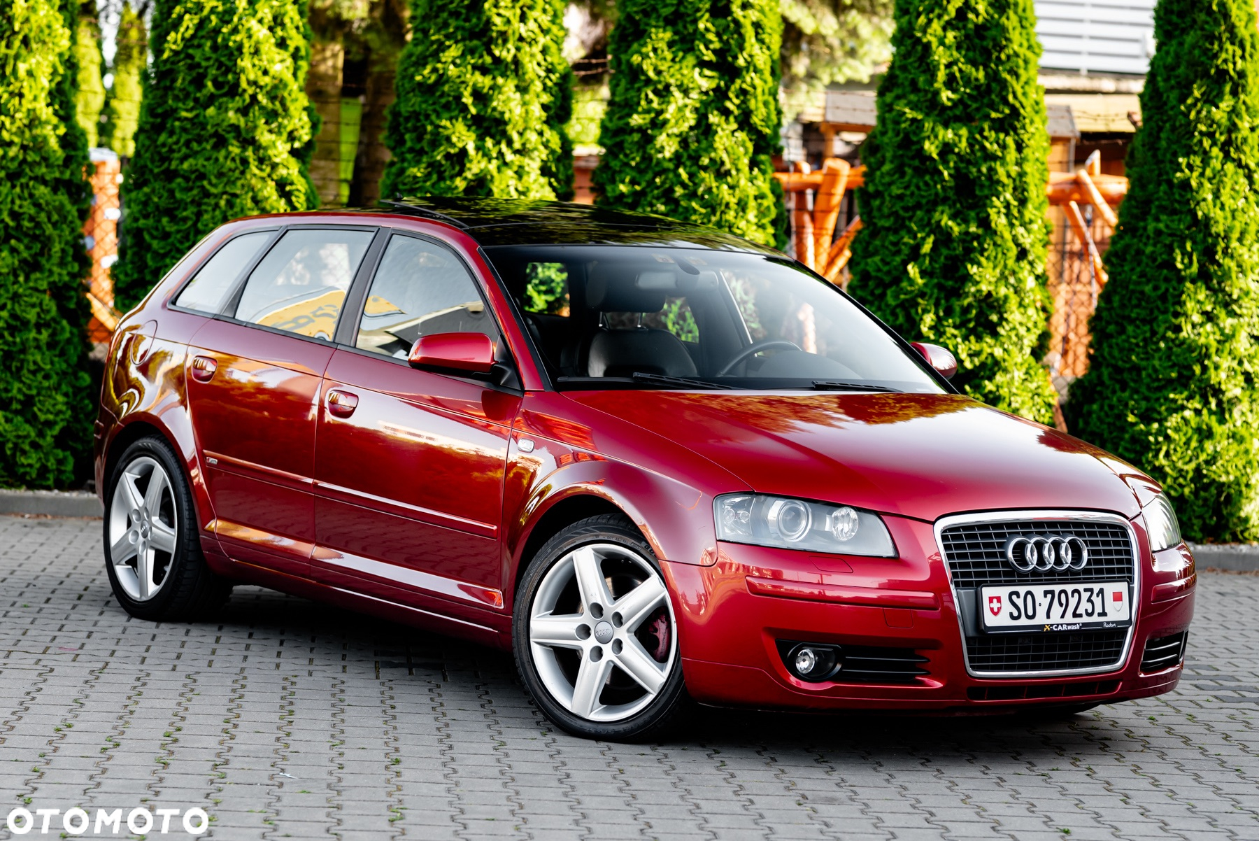 Audi A3 2.0 TFSI Sportback S line Sportpaket - 6