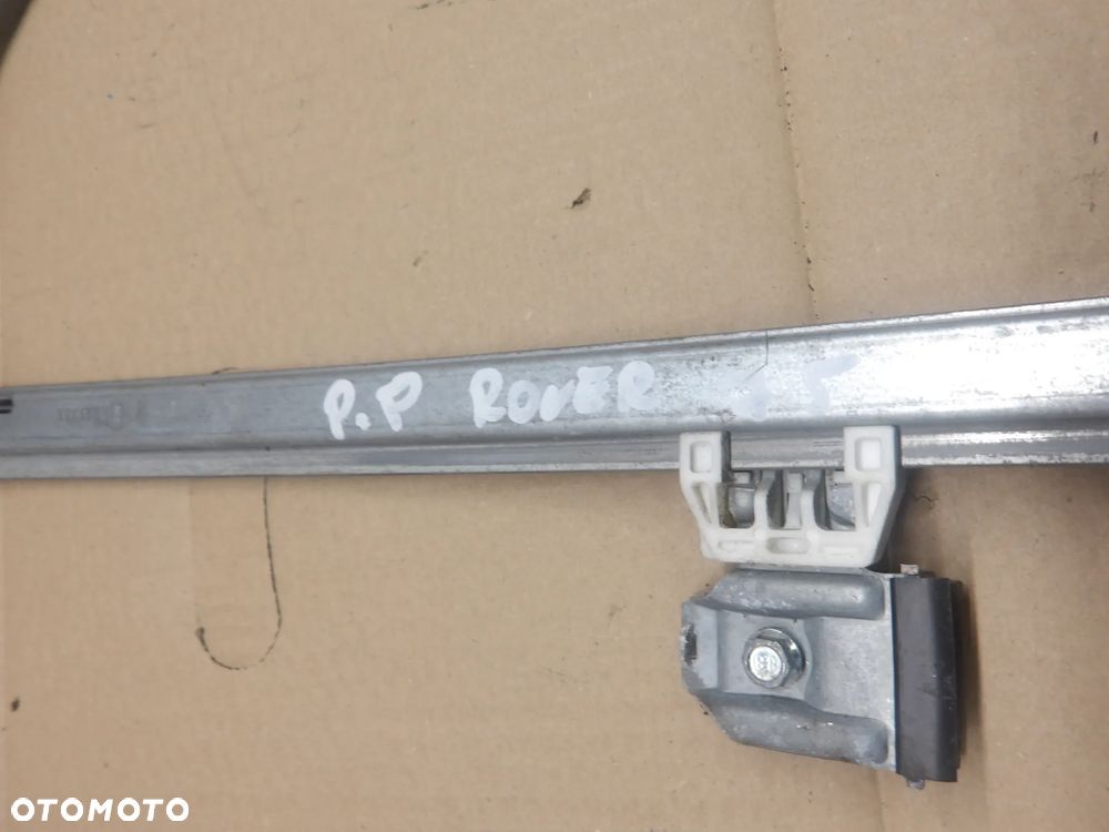 ROVER 75 RJ 2.0D 03-05 PODNOŚNIK SZYBY PRAWY LEWY PRZÓD TYŁ LEWY 400684 400592 400593 400683 - 2