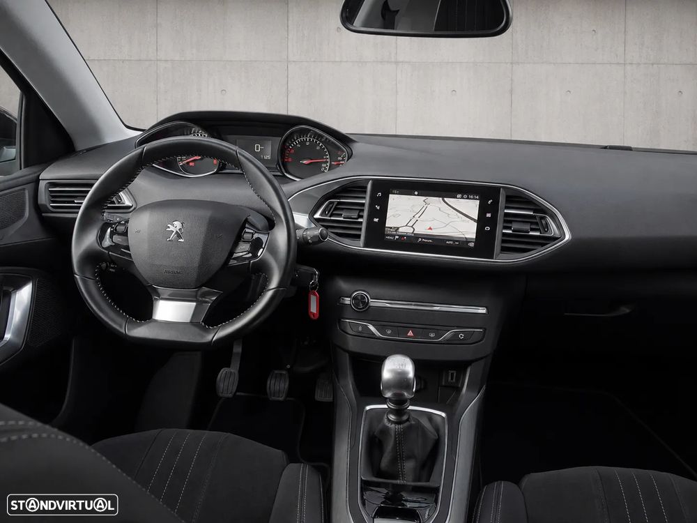 Peugeot 308 SW 1.5 BlueHDi Allure - 15