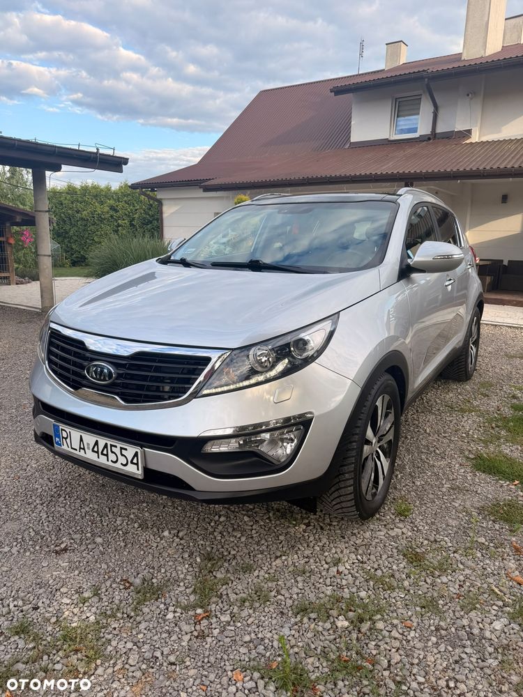 Kia Sportage 2.0 CRDI AWD Spirit - 3