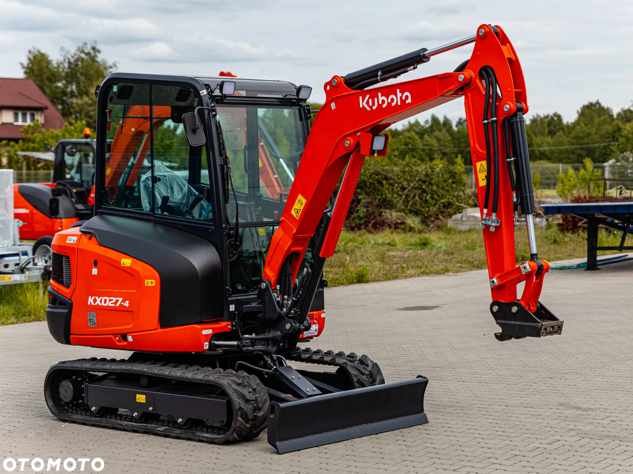 Kubota KX027-4 GL HI - 12