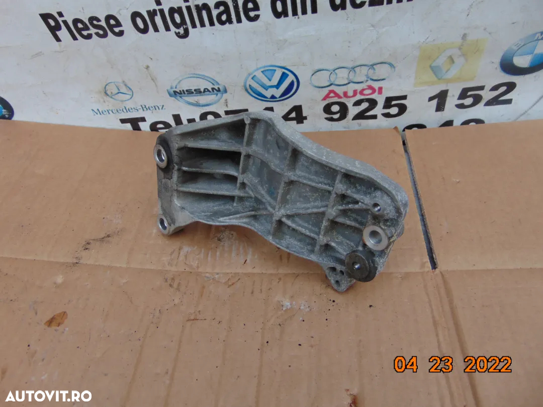 SUport compresor clima Jeep grand cherokee 4 motor 3.0 lancia thema maserati levante quattroporte 3 - 2