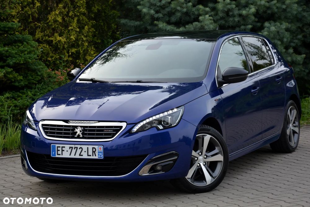 Peugeot 308 BlueHDi FAP 150 EAT6 Stop&Start GT-Line Edition - 9