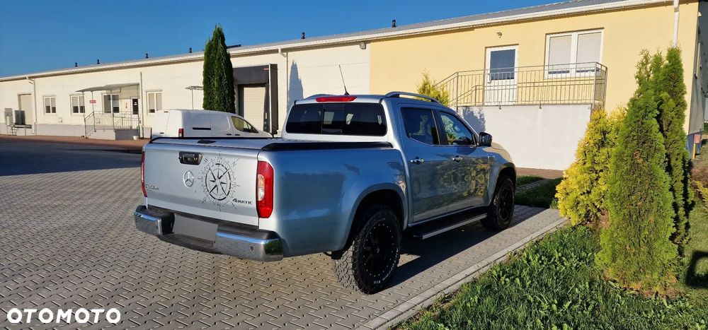 Mercedes-Benz Klasa X 350 d 4-Matic Power - 14