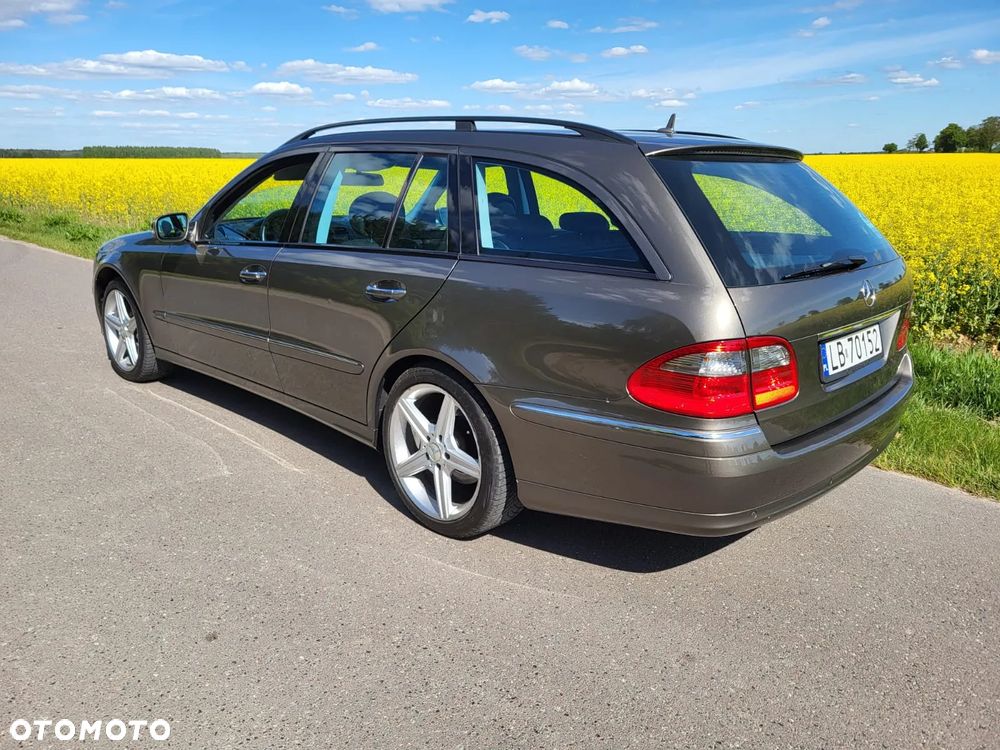 Mercedes-Benz Klasa E 320 CDI Avantgarde - 3