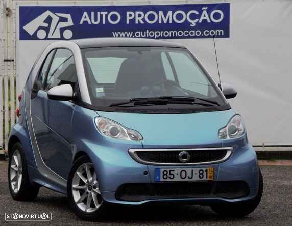 Smart ForTwo Coupé 1.0 Passion 71 Aut. - 6