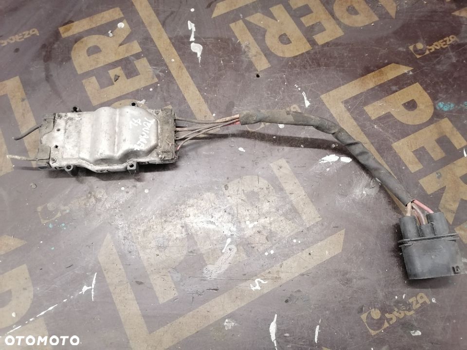 Moduł Sterownik Wentylatora Bosch Touareg Cayenne 1137328096 - 1