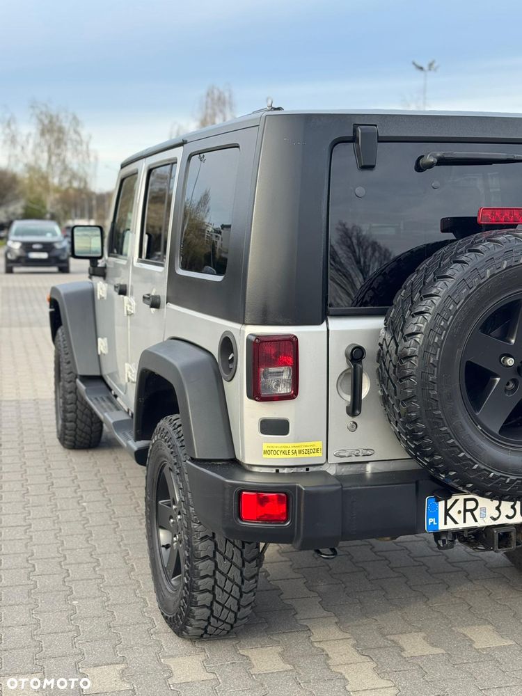 Jeep Wrangler Unlimited 2.8 CRD Rubicon - 17