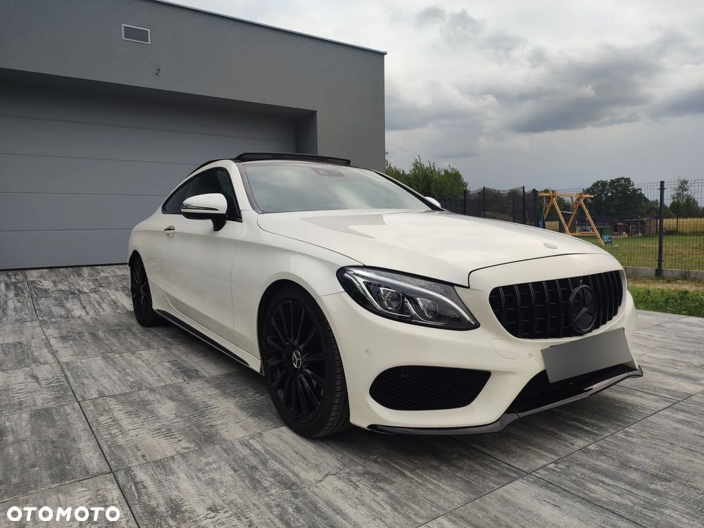 Mercedes-Benz Klasa C 250 Coupe 7G-TRONIC Edition 1 - 11