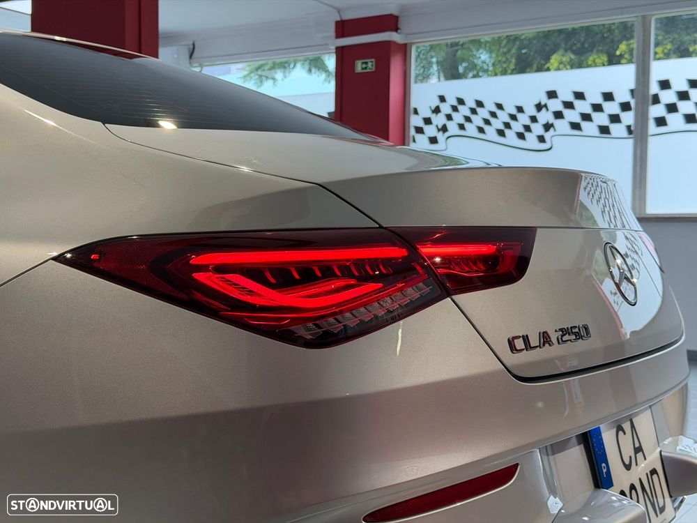 Mercedes-Benz CLA 250 AMG Line Aut. - 7