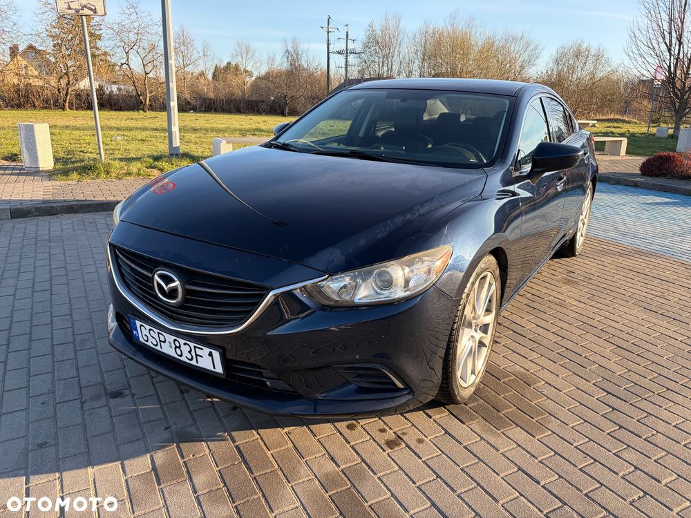 Mazda 6 2.5 SKYACTIV-G Sports-Line - 35